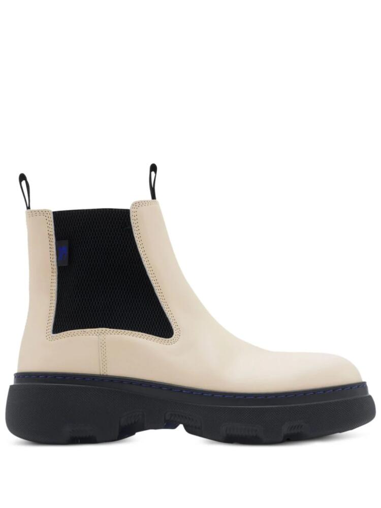 Burberry Creeper Chelsea boots - Neutrals Cover