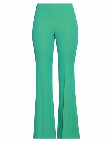 Nora Barth Woman Pants Green Polyamide, Viscose, Elastane Cover