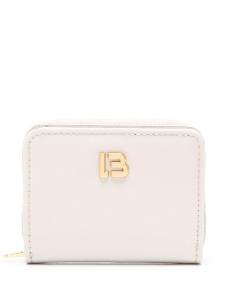 Bimba y Lola logo-plaque bi-fold wallet - Neutrals Cover