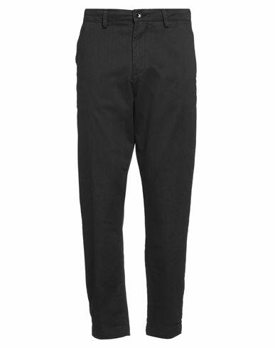 Hamaki-ho Man Pants Black Cotton, Elastane Cover