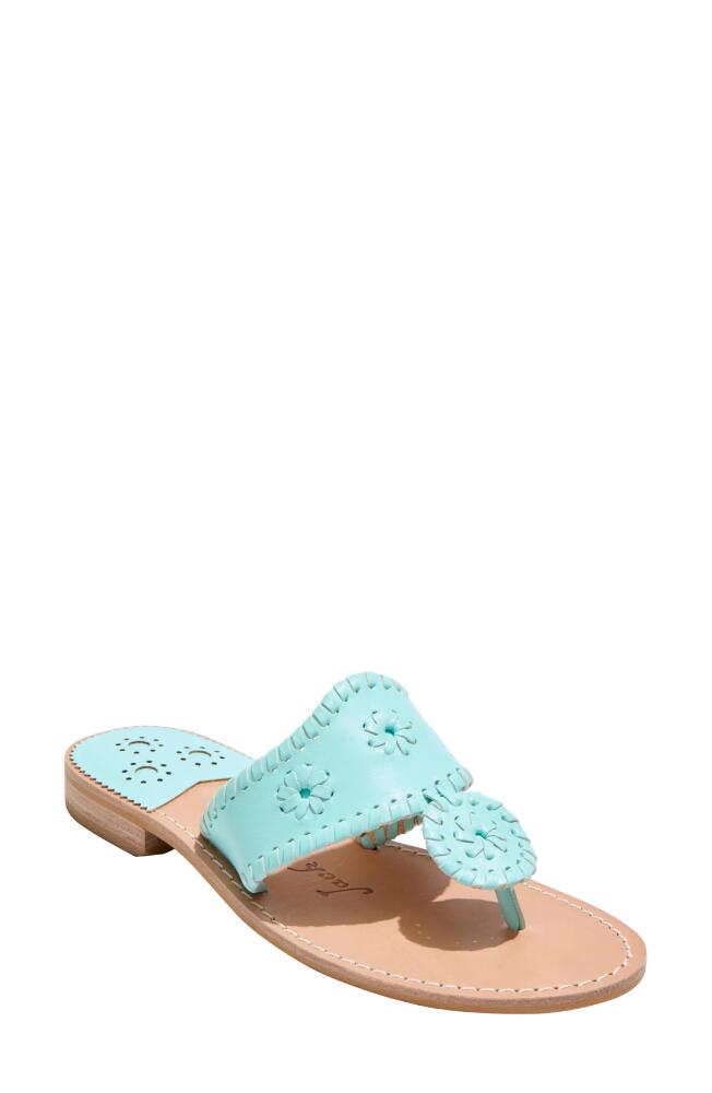 Jack Rogers Jack's Flip Flop in Turquoise Cover