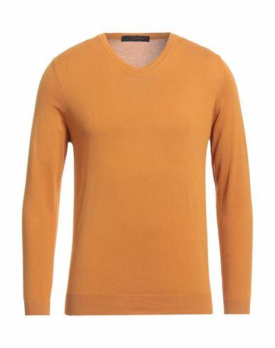 Jeordie's Man Sweater Mustard Cotton Cover