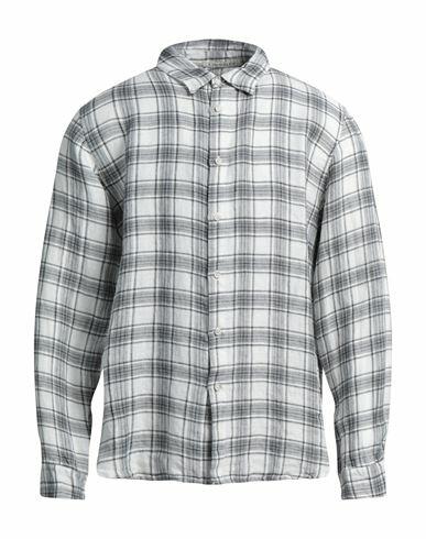 Crossley Man Shirt Light grey Linen Cover