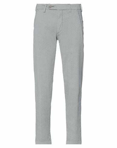 Michael Coal Man Pants Grey Cotton, Elastane Cover