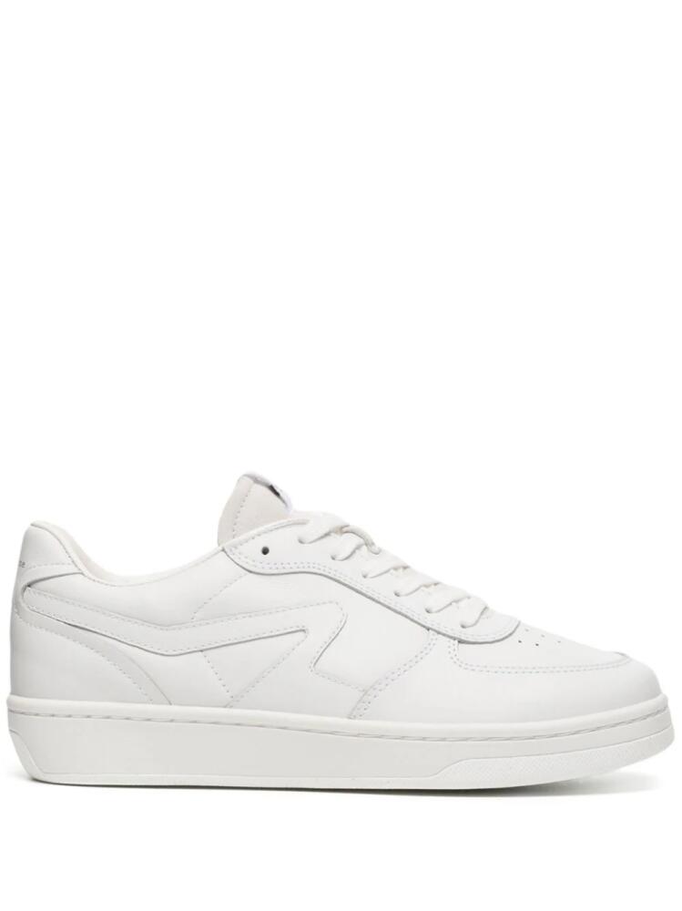 rag & bone Retro Court leather sneakers - White Cover