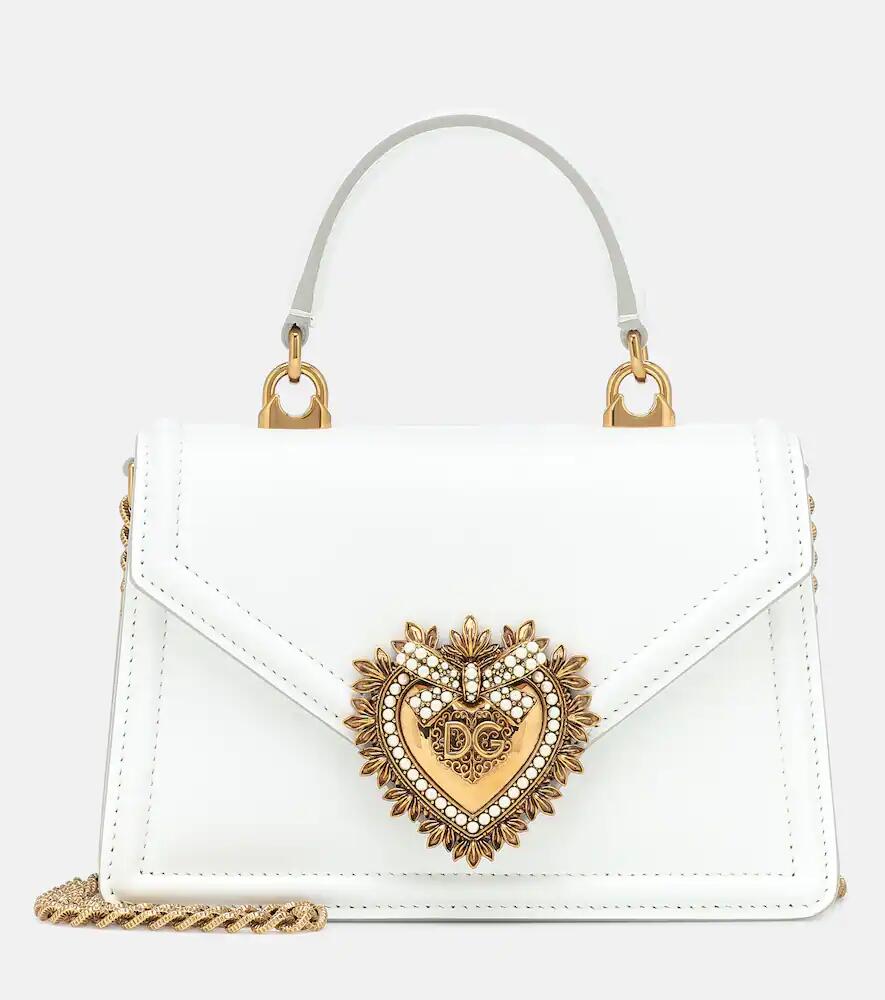 Dolce & Gabbana Devotion Small leather shoulder bag Cover