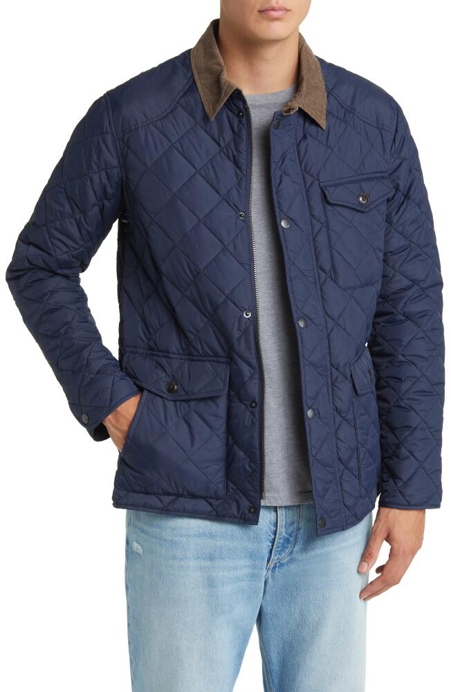 Rails Norland Quilted Jacket in Perfect Navy Cover