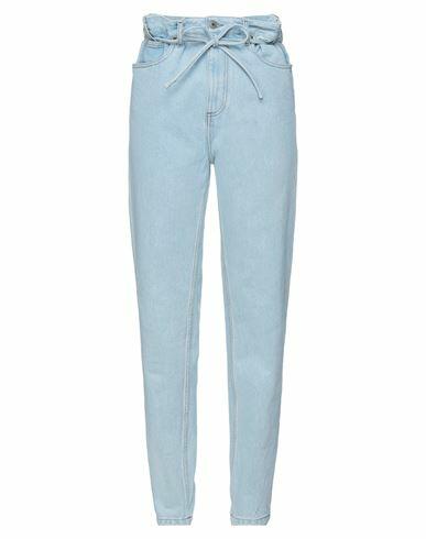 Y/project Woman Jeans Blue Cotton Cover