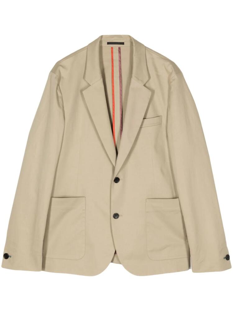 PS Paul Smith single-breasted blazer - Neutrals Cover