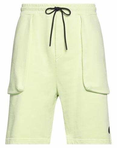 North Sails Man Shorts & Bermuda Shorts Light green Cotton Cover