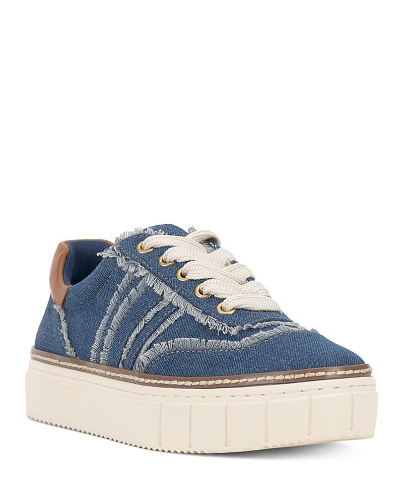 Vince Camuto Women's Reilly Low Top Platform Sneakers Cover