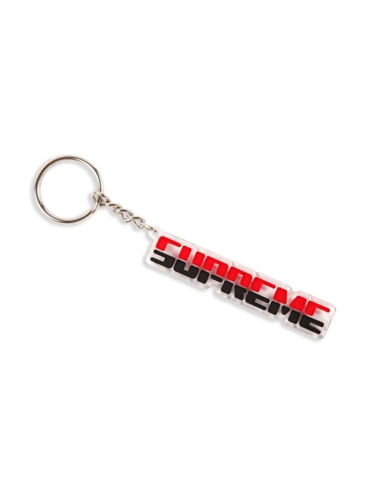 Supreme embossed keychain - Red Cover