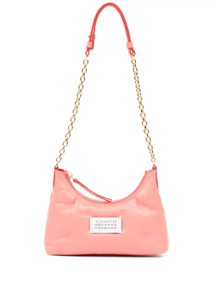 Maison Margiela micro Glam Slam shoulder bag - Pink Cover