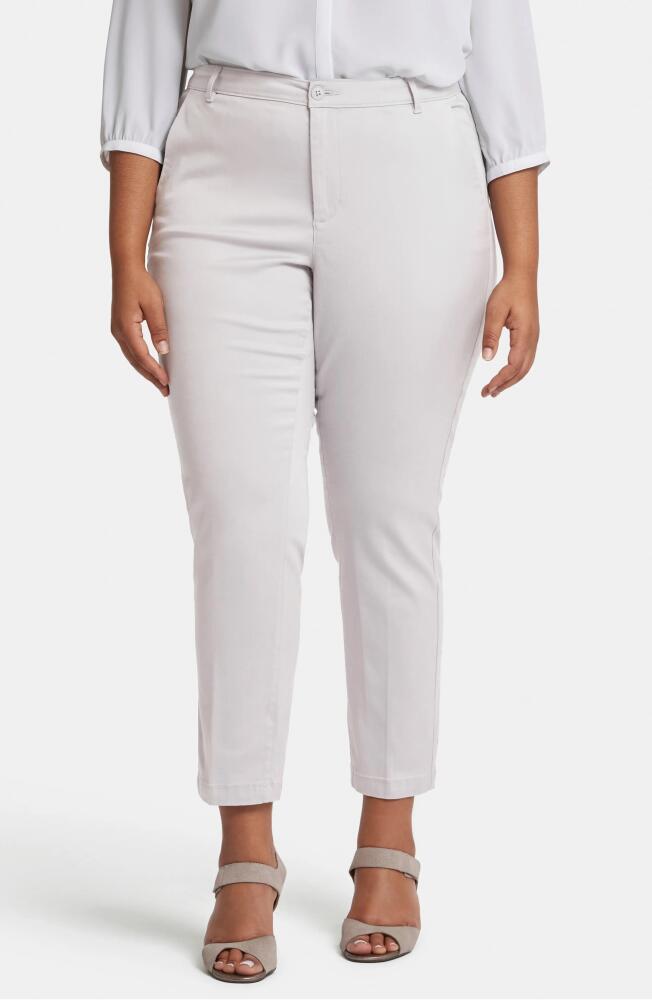 NYDJ Sadie Slim Pants in Pearl Grey Cover