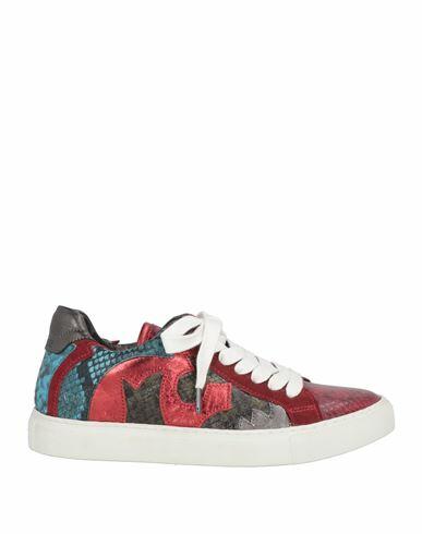 Zadig & voltaire Woman Sneakers Burgundy Soft Leather Cover