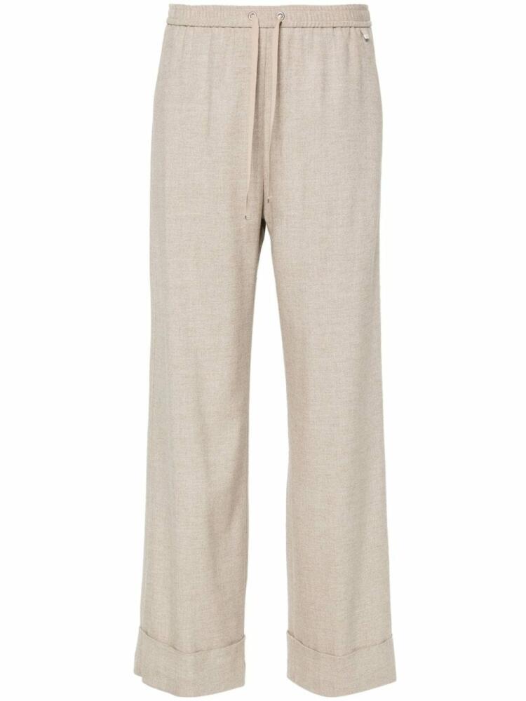 Herno Resort trousers - Grey Cover