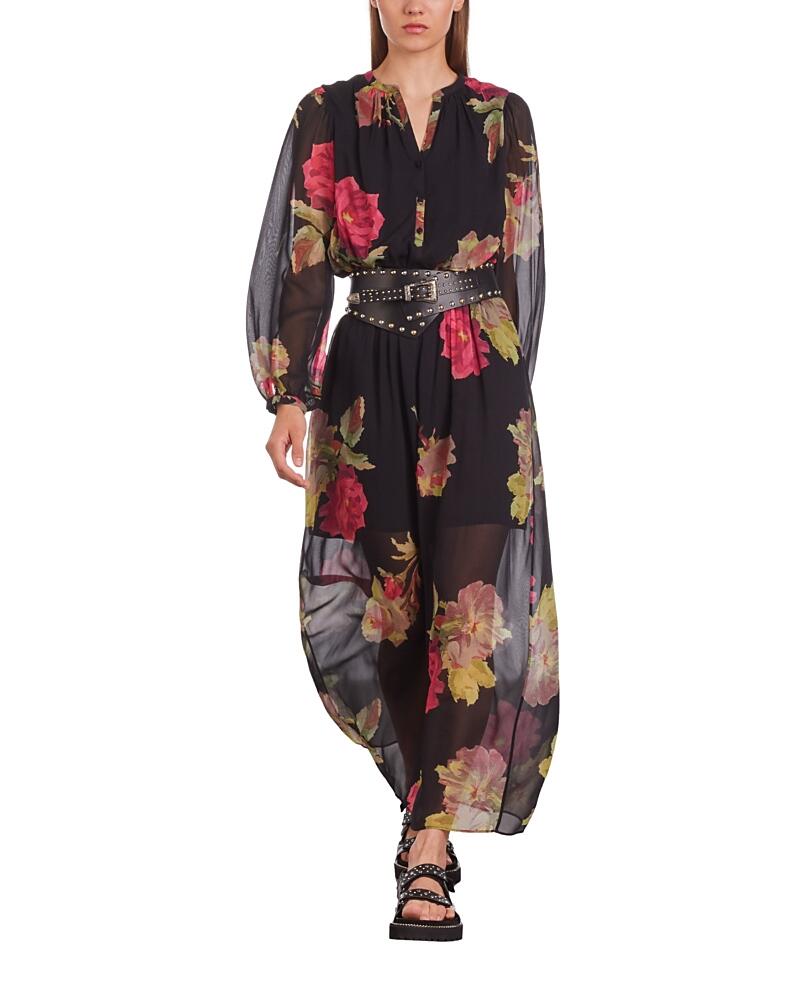 The Kooples Rose Maxi Dress Cover