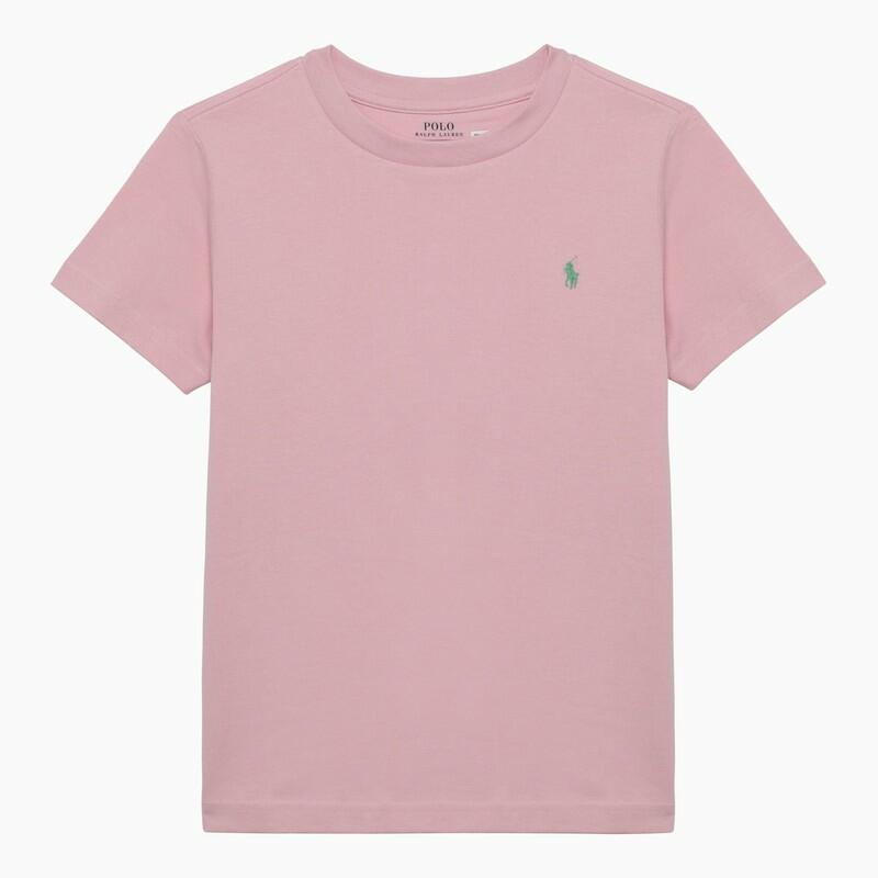 Polo Ralph Lauren Pink cotton T-shirt Cover