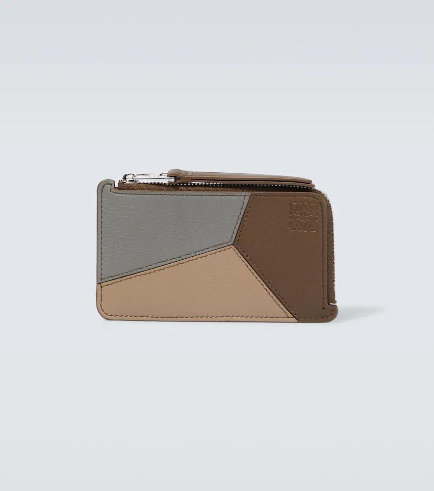 Loewe Puzzle leather wallet Cover