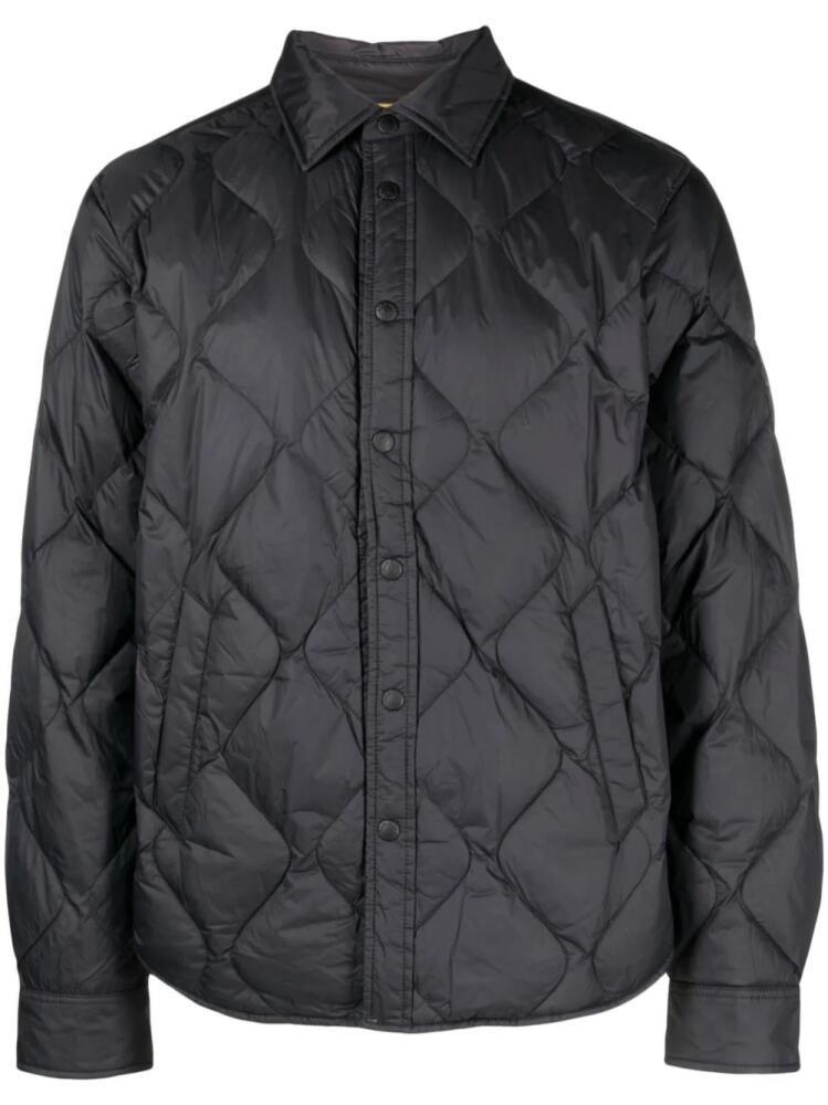 rag & bone Padded Dane shirt jacket - Black Cover