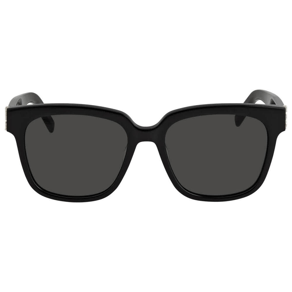 Saint Laurent Grey Square Ladies Sunglasses Cover