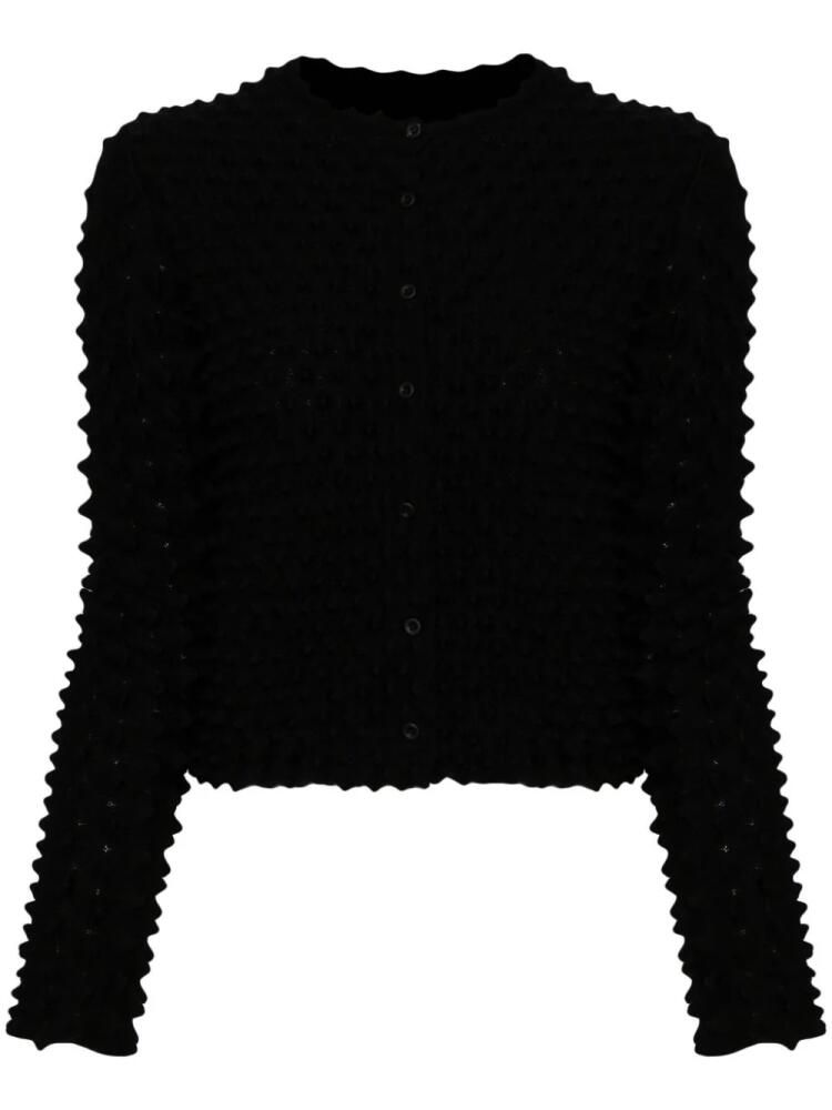 JNBY cropped cardigan - Black Cover