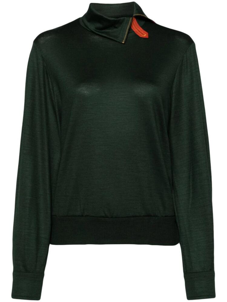 Kolor wool jumper - Green Cover