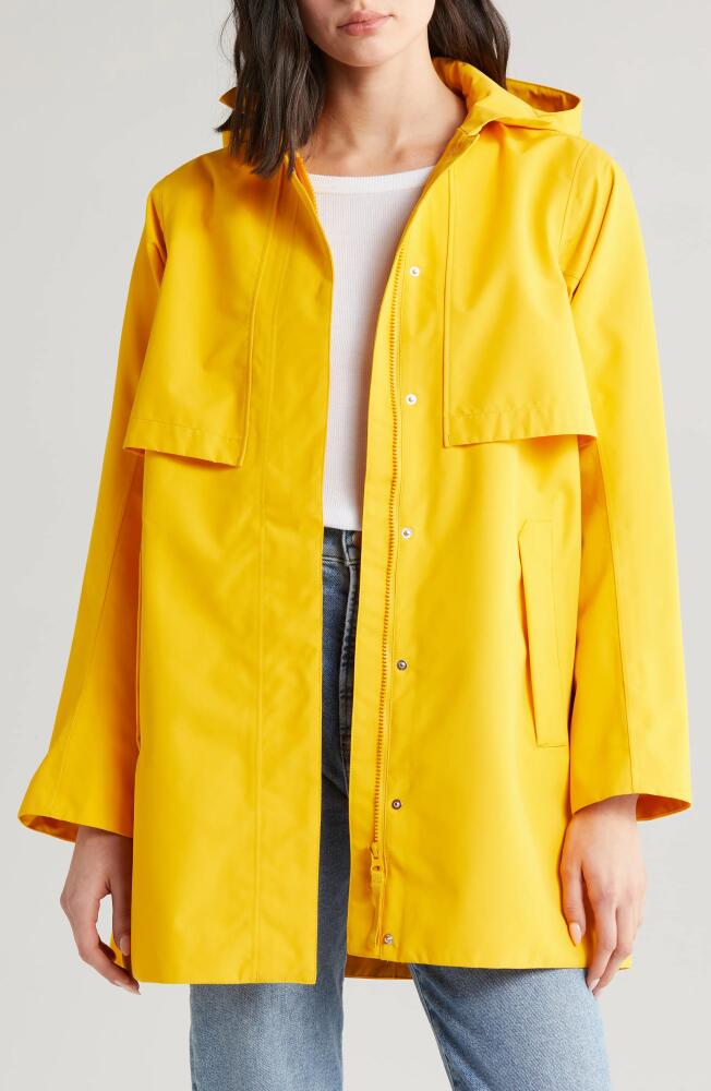 Helly Hansen Lilja Waterproof Raincoat in Essential Yellow Cover