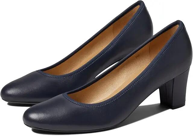 Vaneli Dacy (Navy Nappa) Women's Shoes Cover