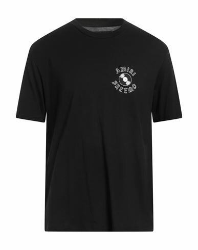 Amiri Man T-shirt Black Cotton Cover