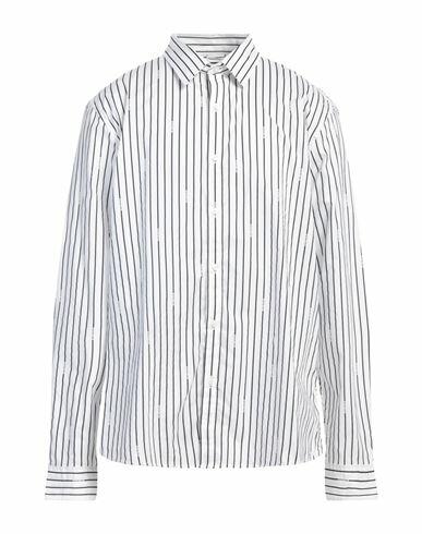 Michael Kors Mens Man Shirt White Cotton, Elastane Cover