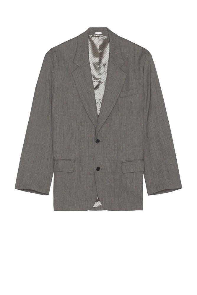 Acne Studios Suit Blazer in Grey Cover