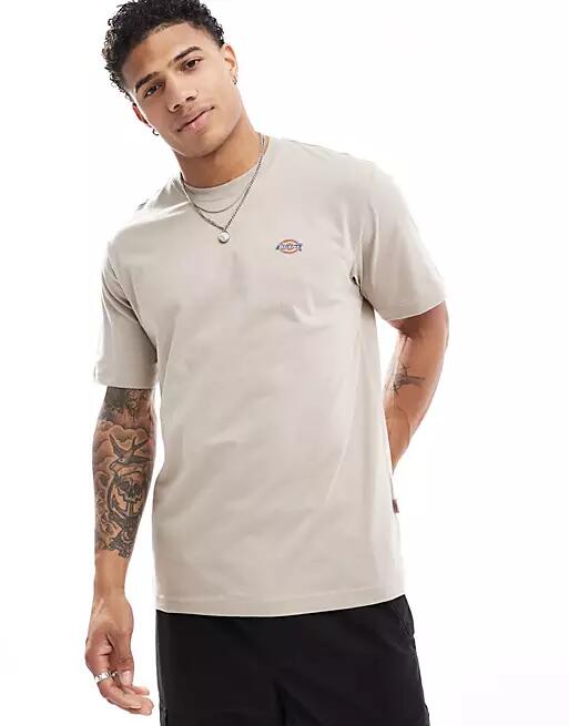 Dickies Mapleton t-shirt in beige-Neutral Cover