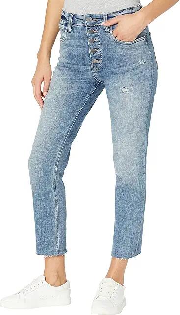 KUT from the Kloth Rachael High-Rise Fab Ab Mom Jeans (Imagined) Women's Jeans Cover