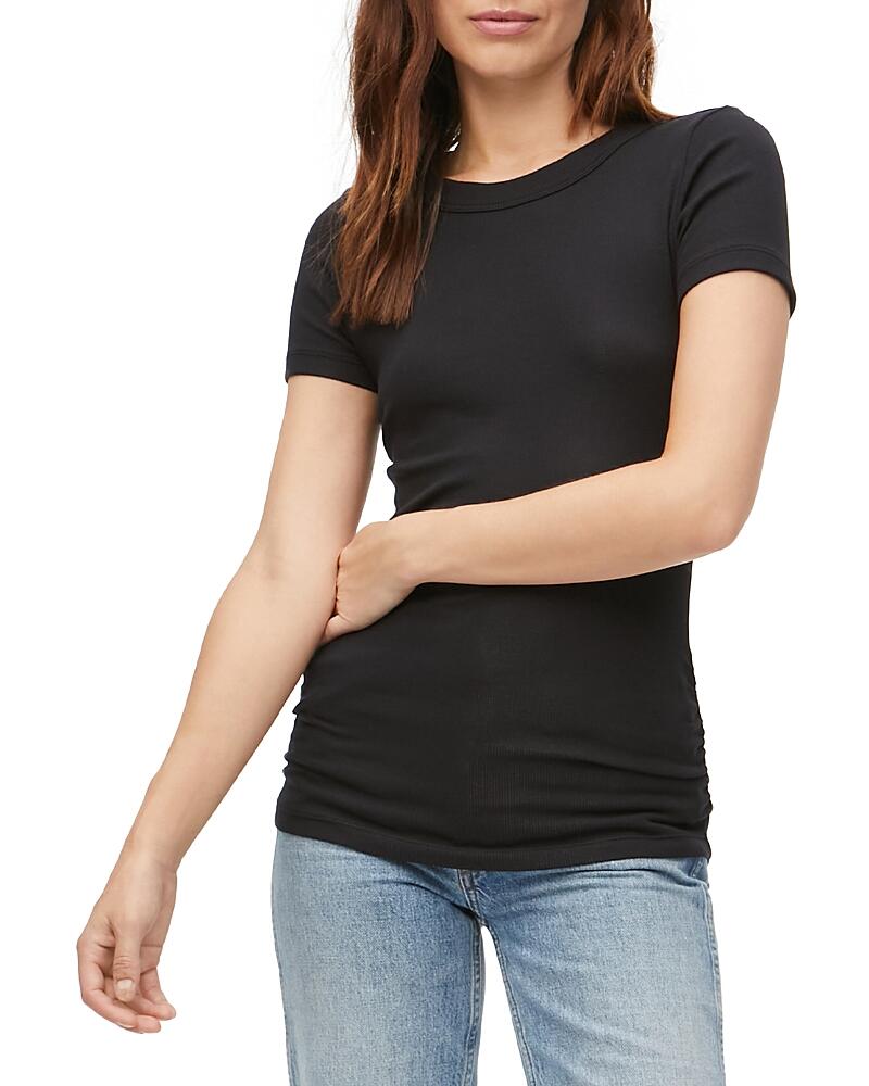 Michael Stars Jolie Side Ruched Tee Cover