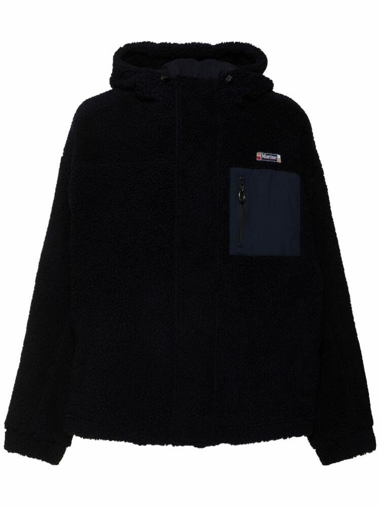 MARTINE ROSE Oversize Fleece Jacket Cover