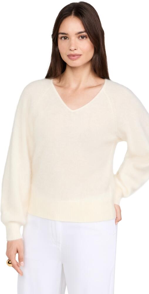 PAIGE Opaline Cashmere Sweater Ivory Cover