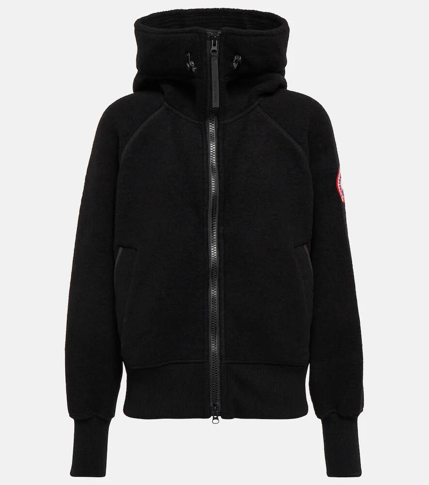 Canada Goose Chilliwack fleece bomber jacket Cover