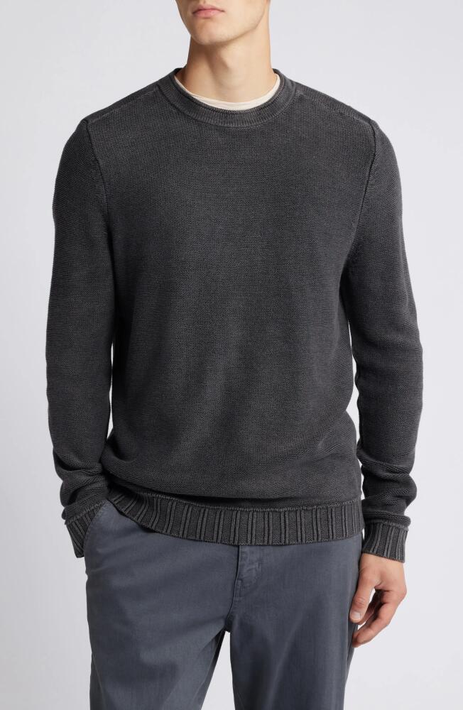 Treasure & Bond Reverse Jersey Roll Neck Sweater in Black Caviar Cover