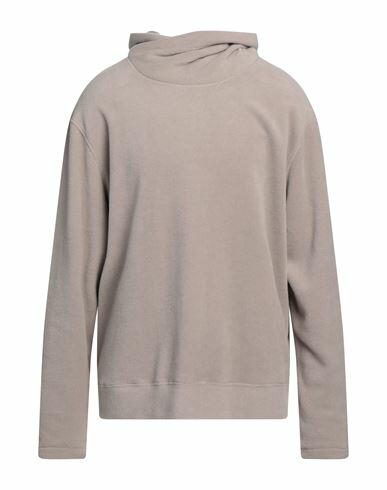 Daniele Fiesoli Man Sweatshirt Grey Polyamide, Viscose Cover