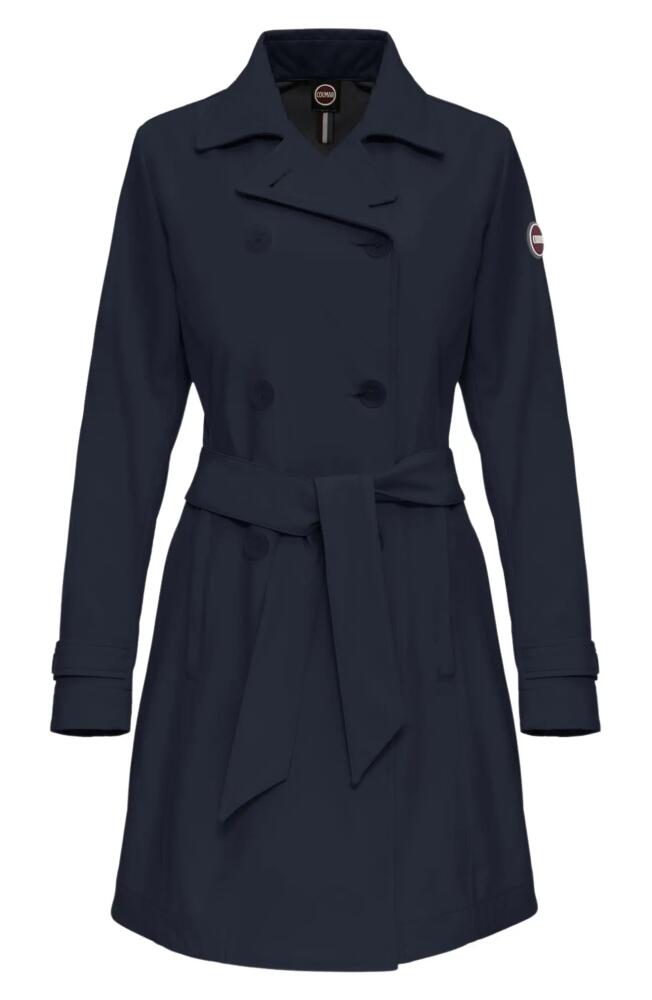 COLMAR New Futurity Double Breasted Trench Coat in Navy Blue Cover