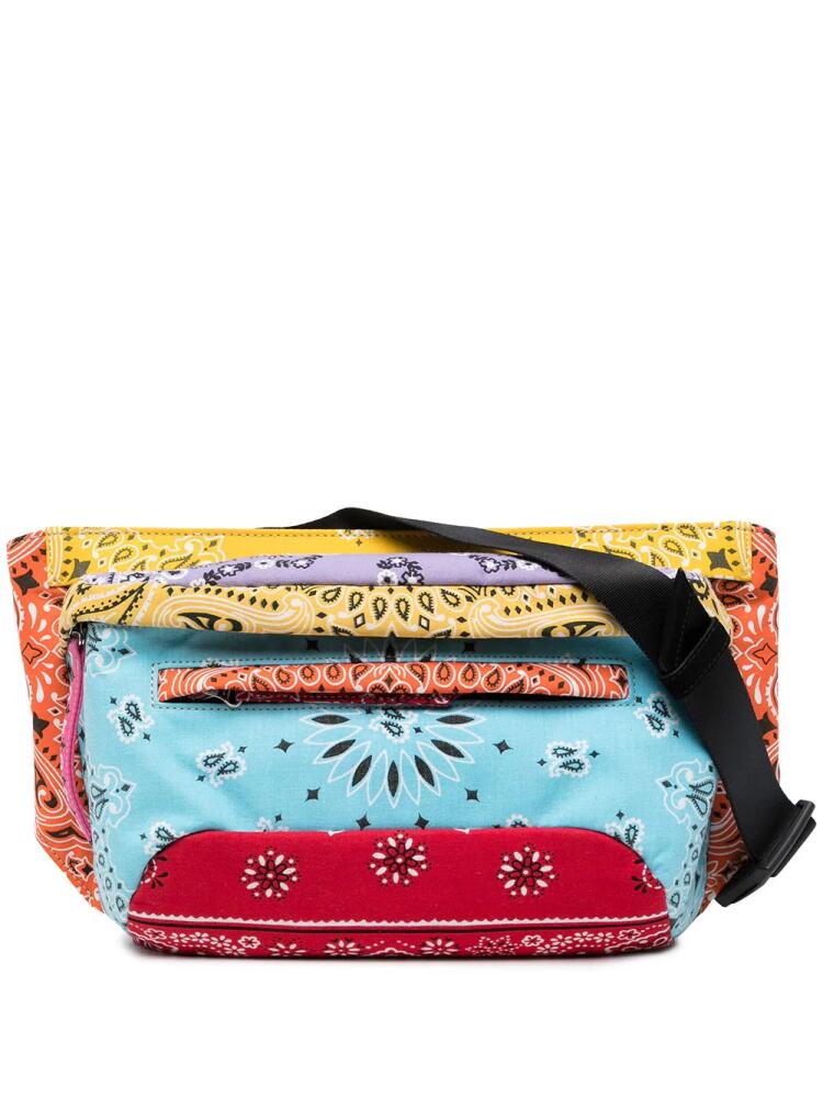 Readymade bandana-print belt bag - Multicolour Cover