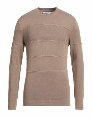 Hamaki-ho Man Sweater Khaki Viscose, Nylon Cover