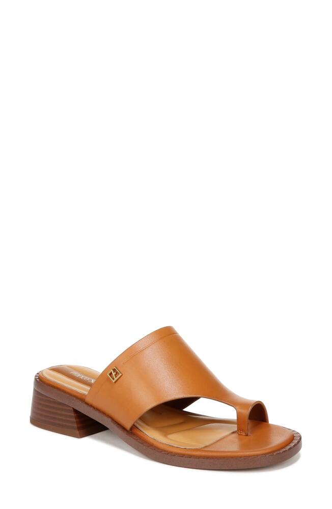 Franco Sarto Sia Slide Sandal in Tan Cover