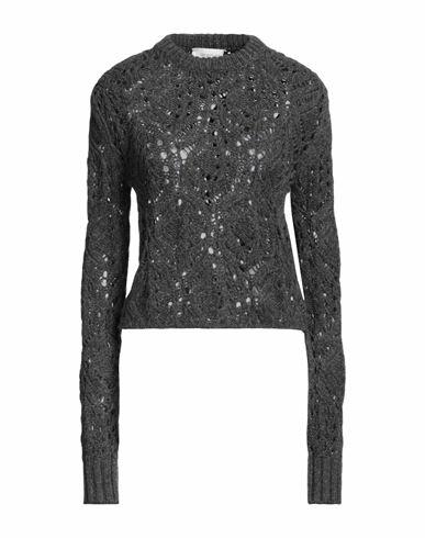 Sportmax Woman Sweater Lead Wool, Polyamide Cover