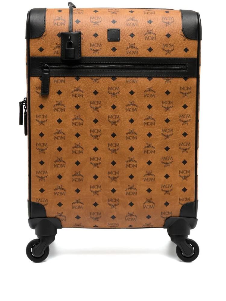 MCM Small Ottomar Trolley - Brown Cover