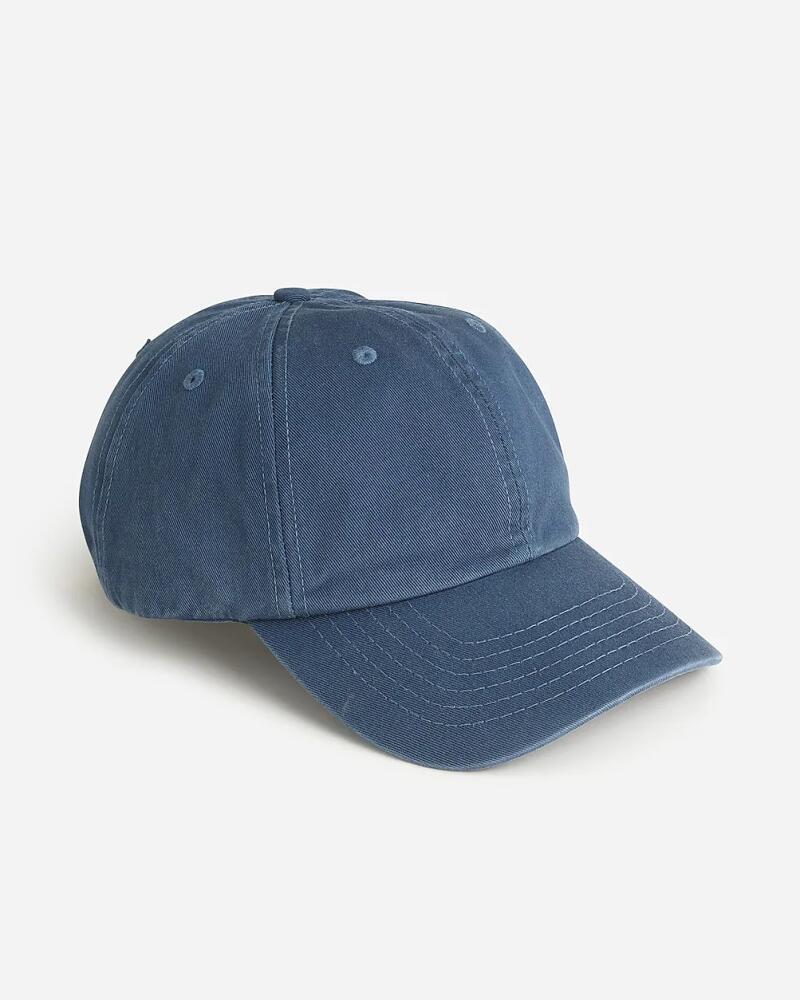 J.Crew Made-in-the-USA garment-dyed twill baseball cap Cover