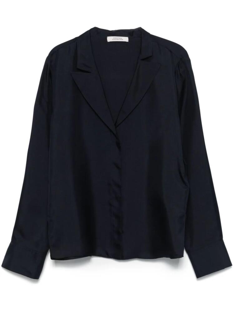 Dorothee Schumacher silk shirt - Blue Cover