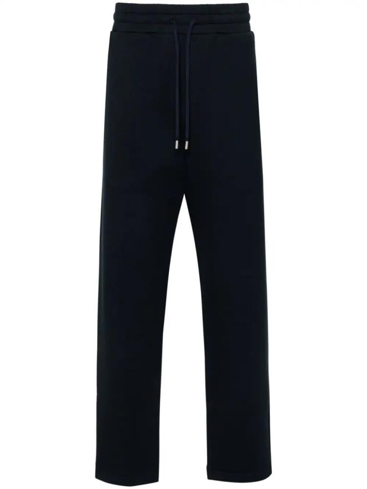 Lardini logo-tag track pants - Blue Cover