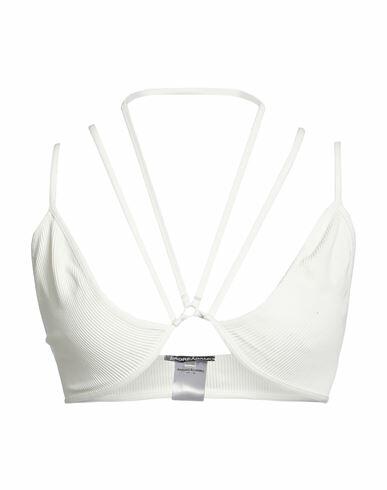 Andreādamo Woman Top Ivory Polyamide, Elastane Cover